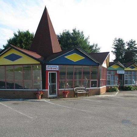 Red Top Motor Inn Iron Bridge Exterior foto
