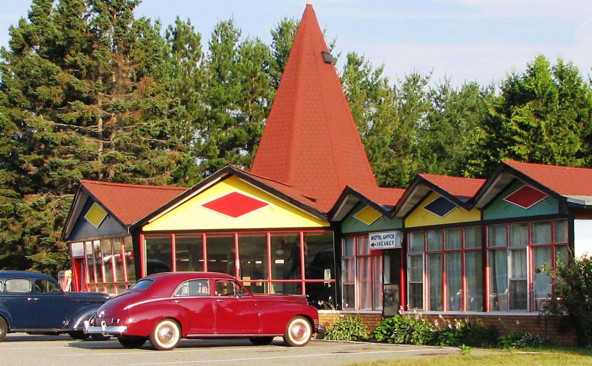 Red Top Motor Inn Iron Bridge Exterior foto